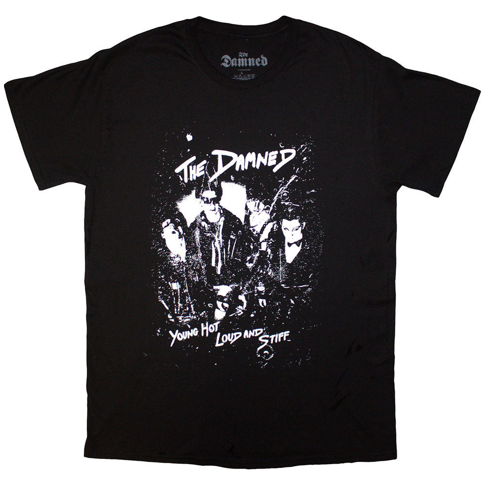 DAMNED - (9月 来日 ) - Young Hot Loud & Stiff